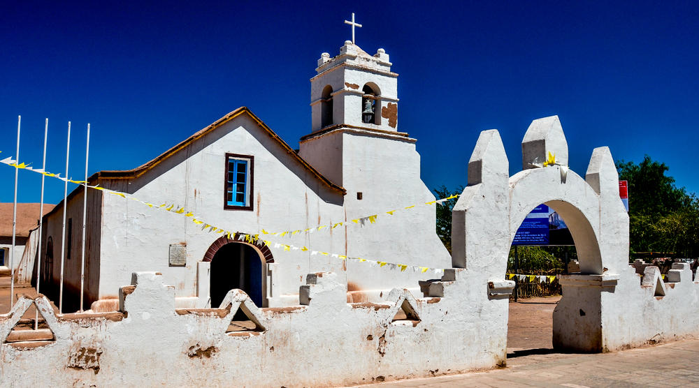 Kirche in San Pedro de Atacama