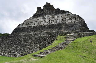 Maya Ruine von Xunantunich