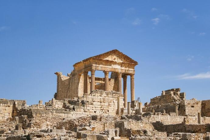 Ruinen von Dougga