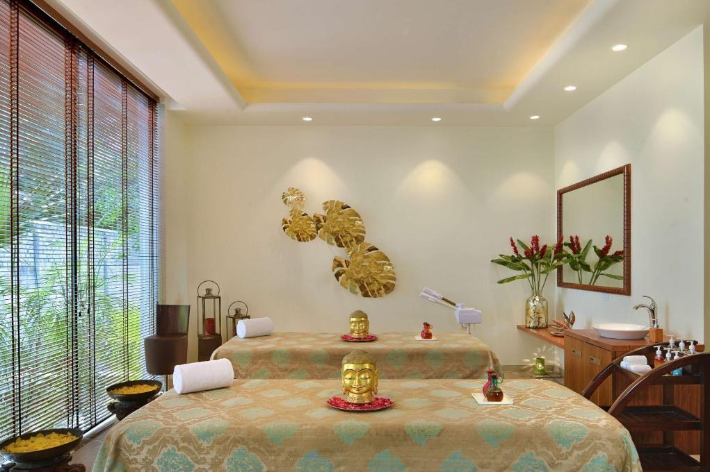Spa- und Wellnessbereich