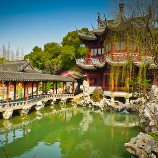 Yu Garten in Shanghai