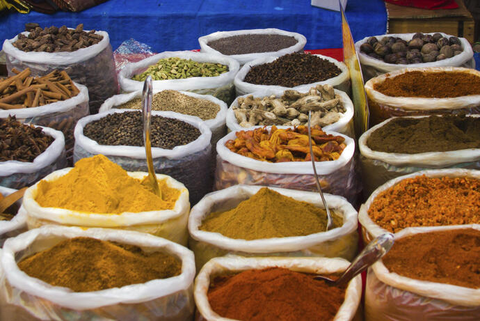 Basar in Jaipur