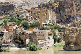 Blick auf Hasankeyf