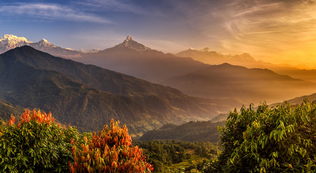 Nepal Landschaft