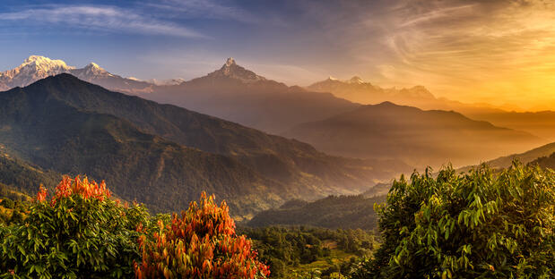 Nepal Landschaft