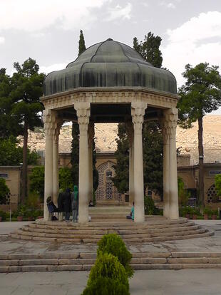 Hafis Sadi Mausoleum