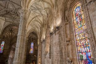 Jeronimos Kloster Innenansicht