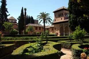 Palastanlage von Alhambra