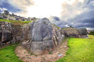 Ruine der Inka-Festung Sacsayhuamán 