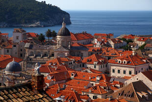 über den Dächern der Altstadt Dubrovniks