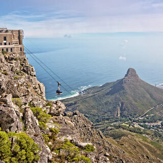Aussicht vom Tafelberg