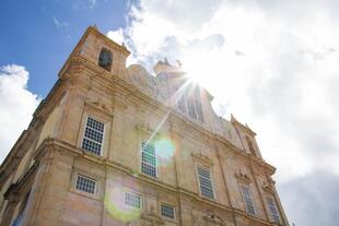 Basilika Kathedrale in Salvador 