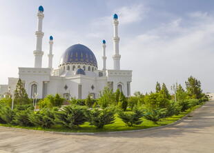 Gurbanguly Hajji Moschee in Mary