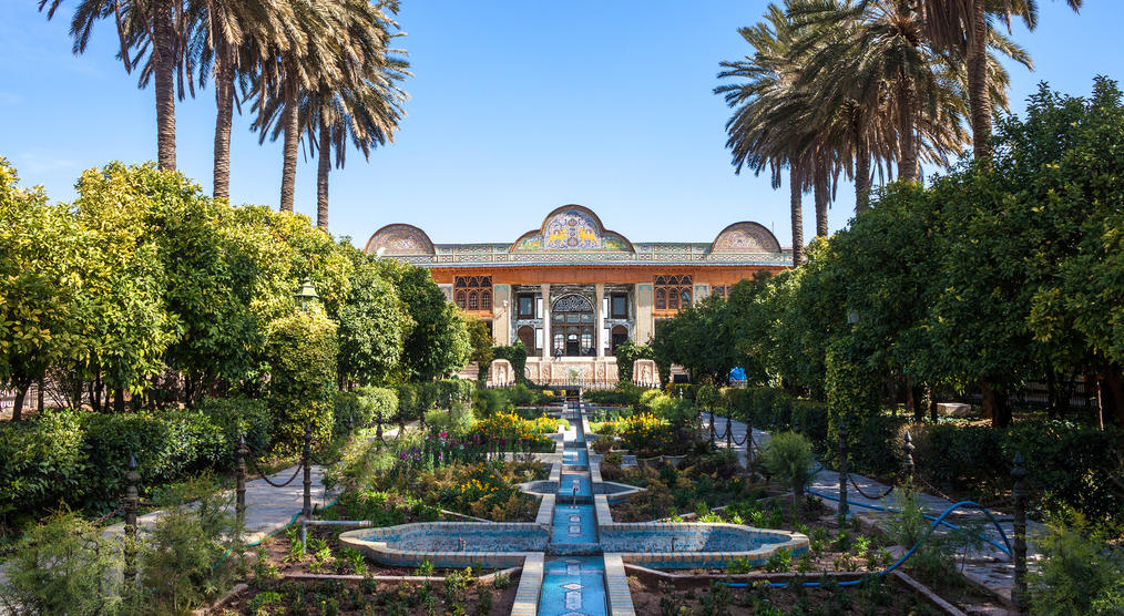 Persische Gärten