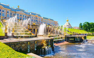 Peterhof Wasserspiele