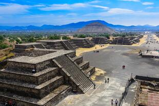Ruinenstadt Teotihuacan