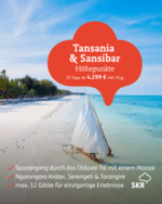 Tansania & Sansibar: Höhepunkte