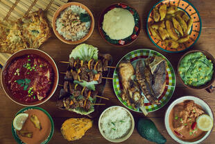 Traditionell tansanisches Essen