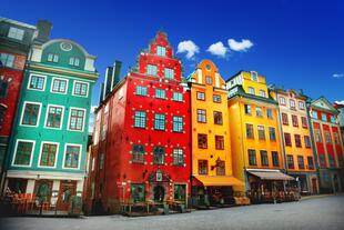 Typische Architektur Stockholms