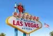 "Welcome to Fabulous Las Vegas" - Schild