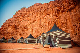 Wüstencamp Wadi Rum