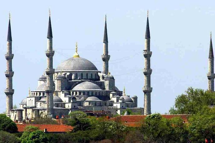 Blaue Moschee