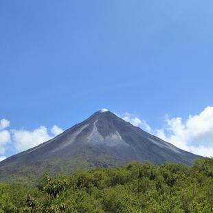 Der Vulkan Arenal in Costa Rica.