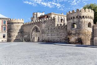 Eingangstor Altstadt Baku
