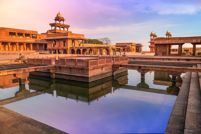 Fathepur-Sikri, Agra