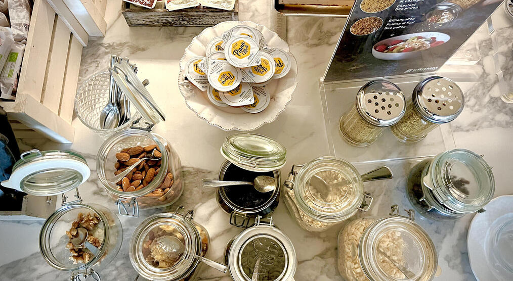 Frühstücksbuffet