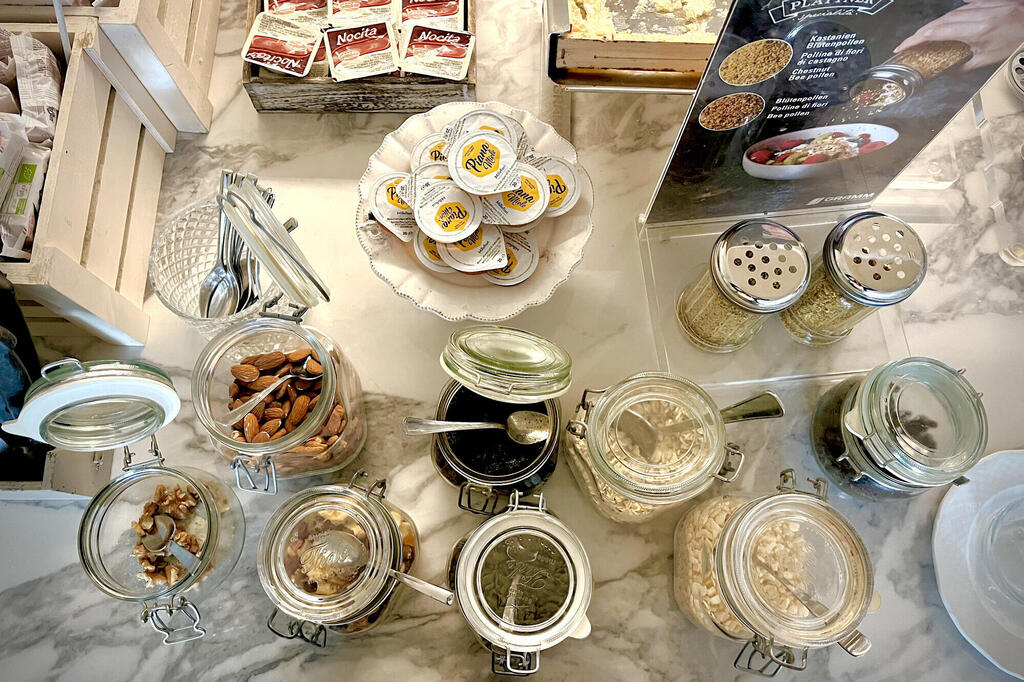 Frühstücksbuffet