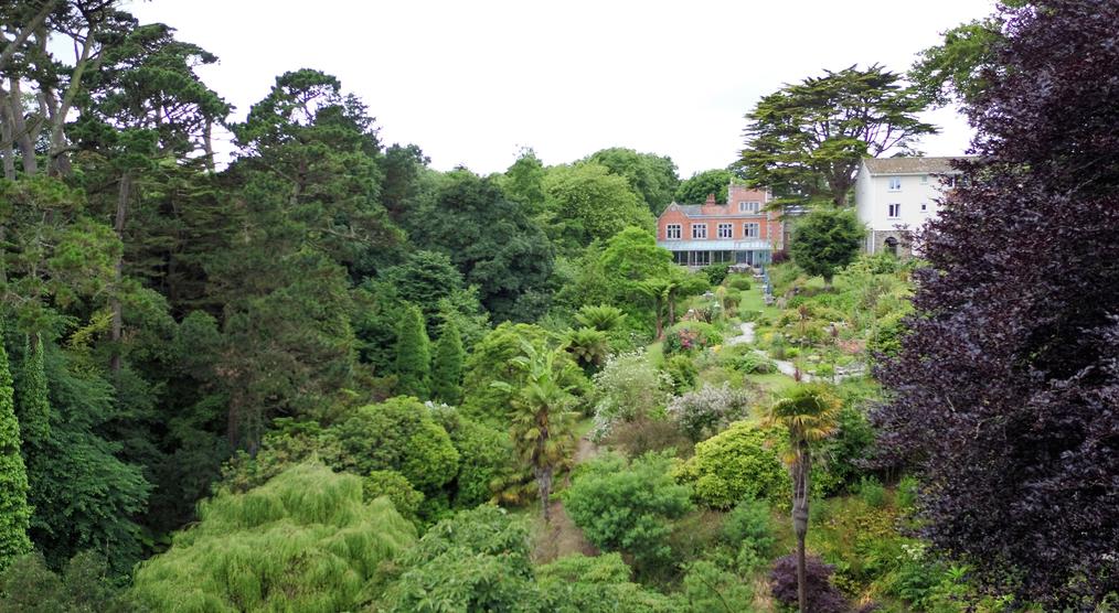 Hotel Meudon mit einem der schönsten Gärten Cornwalls