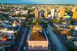 Panoramablick auf Manaus