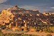 Die Lehmsiedlung Ksar Ait Benhaddou