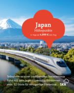 Japan: Höhepunkte