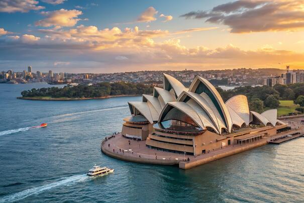 Opern Haus in Sydney Australien