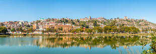 Panoramablick von Antananarivo
