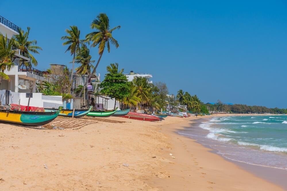 Strand von Trincomalee