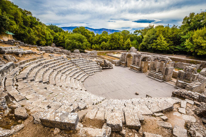 Amphitheater Butrint