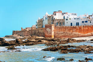 Hafenstadt Essaouira an der Atlantikküste 