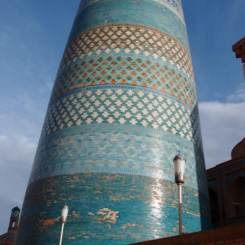 Kalta Minor in Khiva