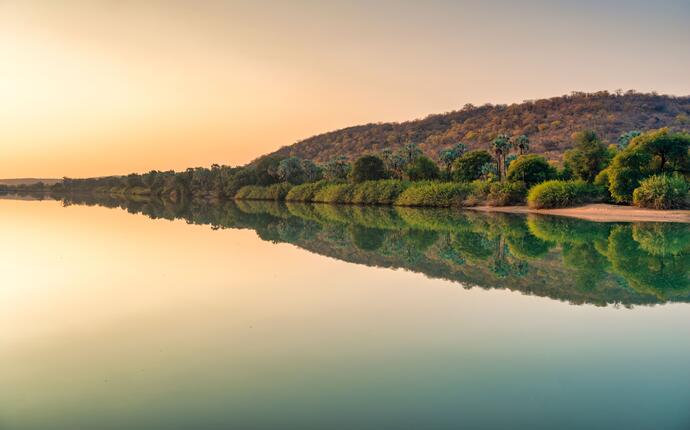 Kavango Fluss
