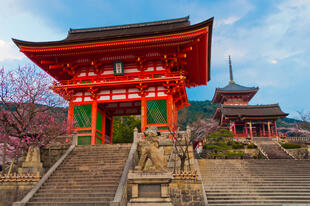 Kiyomizu Tempel