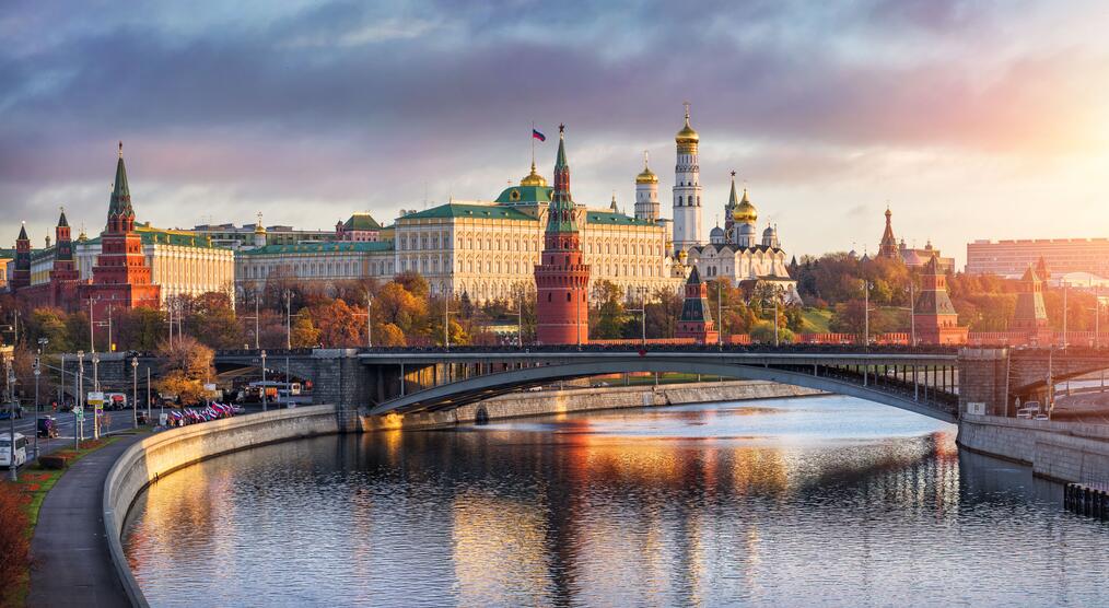 Moskau: Blick auf den Kreml