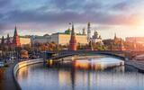 Moskau: Blick auf den Kreml