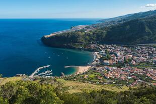 Blick vom Pico da Facho