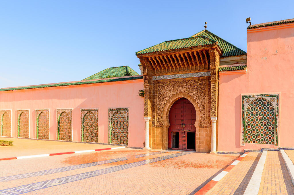 Stadttor Bab el Mansour