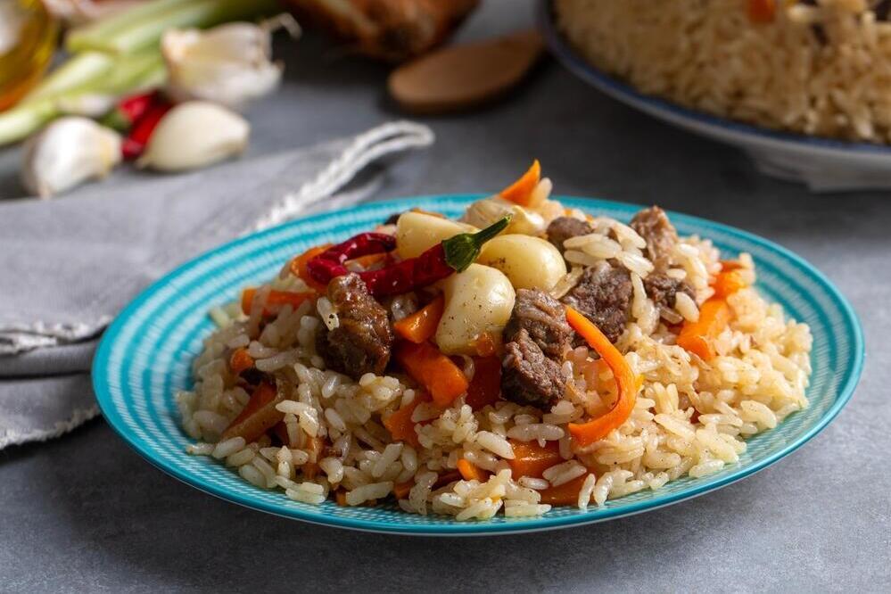 Usbekische Plov 