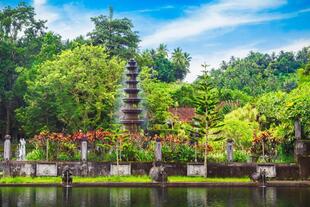 Wasserpalast in Tirtagangga