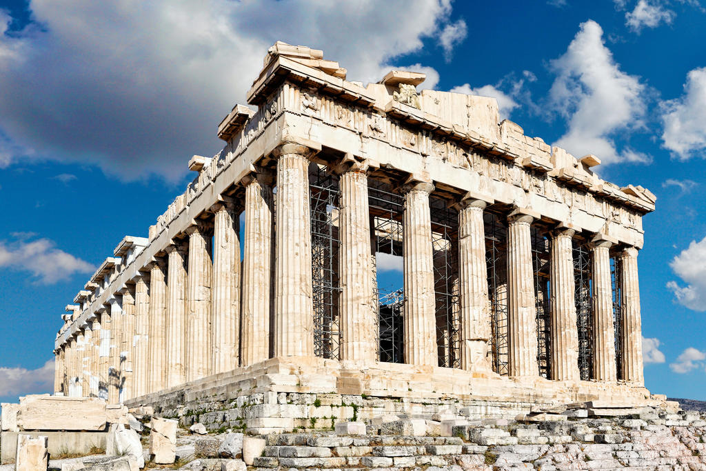 Akropolis - Das Wahrzeichen von Athen –